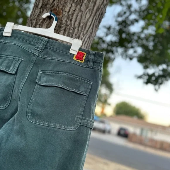 Empyre Green Cargo Pants - Picture 4 of 6